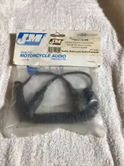 NEW J&M LOWER section 8 pin audio CORD - straight plug HC-PR 98-05 Harley 7 pin