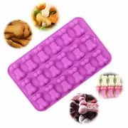 Silicone Puppy Dog Bone Baking Molds Ice Chocolate Biscuit Cookie Cake Mould DIY