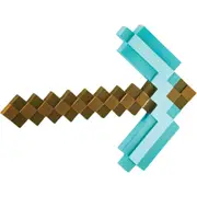 Disguise Minecraft Pickaxe Kids/Childrens Fancy Dress Costume Accessory 4y+