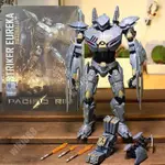 NECA PACIFIC RIM STRIKER EUREKA 澳大利亞機甲模型關節炎可動人偶機甲倉庫娃娃房間裝飾