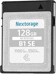 CFexpress Type B Memory Card SE Series 128GB max Read 1100MB/s