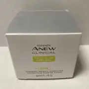 Avon Isa Knox Anew Clinical Advanced Wrinkle Corrector NEW In Box