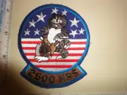 Military Patch US Navy F-14 Tomcat 2500 Hours