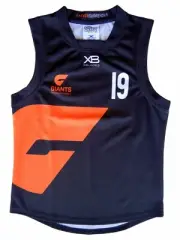 2018 GWS Giants Player-Issued AFL X-Blades Guernsey Jersey Jumper - Size XS