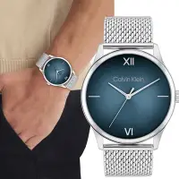 在飛比找Yahoo奇摩購物中心優惠-Calvin Klein CK Ascend 漸層米蘭帶手錶