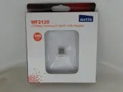 Netis WF2120 Wireless Adapter N150 Nano USB Dongle, Windows, Mac OS, Linux