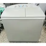 39(華嚴)106年製二手中古國際雙槽洗衣機（保固半年）