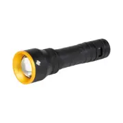 Oztrail Flashlight Torch for Camping Aluminium Waterproof Anti Rust Rechargeable