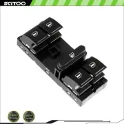 Power Window Switch for Volkswagen Jetta Golf GTI Passat CC Front Driver Side (for: Volkswagen)
