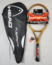 Head Flexpoint Instinct Tennis Racket w/ Cover - 4 1/4 in, Unstrung, MP, Japan