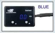 Universal 12v car PSI turbo boost vacuum digital meter auto vacuum gauge meter Skyline WRX Evo MPS GTR STI XR6 FPV blue