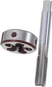 Gadpiparty High Metric Tap Die Set x 1.5mm Right Hand Threading Taps for Metal Repair Automotive Mechanical Use