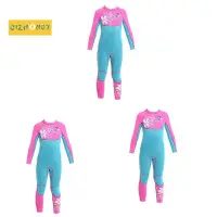 在飛比找蝦皮商城精選優惠-Slinx Kids Wetsuits 兒童潛水服女孩兒童保