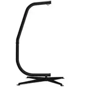 Best Choice Products Hanging Hammock Stand 7' Weather Resistant Metal Black