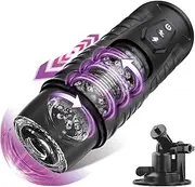 Men's Hoodies Electric Male masterbrators Toy with Powerful Thrusting Rotating Modes for Stimulation,Toys for Men,Pocket Vagina 6J60