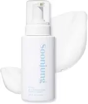 ETUDE SoonJung pH 6.5 Whip Cleanser 8.45 fl.oz (250ml) | Non Comedogenic & Hypoallergenic Soft Bubble Facial Wash for Sensitive Skin | Fragrance-Free & Low-pH Vegan Facial Cleansing Foam | K-Beauty