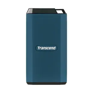 【Transcend 創見】ESD410C 2TB USB3.2/Type C 抗摔防水雙介面行動固態硬碟-藏青藍(TS2TESD410C)