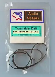 Turntable Belt for Pioneer PL-Z82 , PLZ82 Turntable