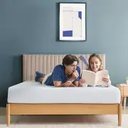 ZINUS 6 Inch Cooling Memory Foam Mattress (Full) Fiberglass Free DAMAGED BOX