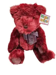 Gund Heads and Tales Series Red Teddy Bear Soft Plush 48