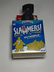 Fisher Price Imaginext DC Super Friends Slammers ‍Batmobile And Mystery Figure