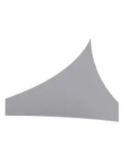 [Instahut] Waterproof Shade Sail Shade Cloth Canopy 4x4x4m in Grey