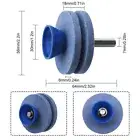 Universal Garden Lawn Mower Fast Blade Sharpener Tool for Power Drill/Hand Drill