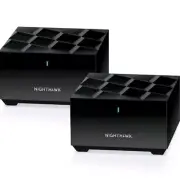 NEW NETGEAR Nighthawk AX3000 Dual-band Home Mesh WiFi 6 System 2 Pack MK72S