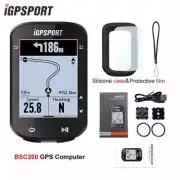 GPS Bike Computer Wireless Speedometer Digital ANT+ Route Navigation Stopwatch