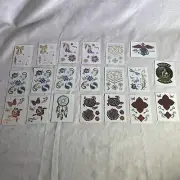 Lot Of Vending Machine Temporary Tattoos