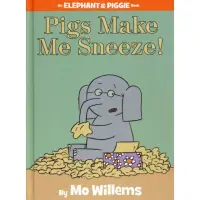 在飛比找momo購物網優惠-Pigs Make Me Sneeze／Elephant ＆