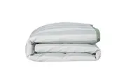 Ecology Horizon Size Super King Quit Cover Blue White Sage Home Bedding
