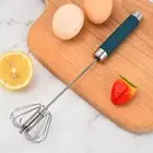 Electric Mixer Alternative Whizzy Whisk Stainless Steel Semi-automatic Set