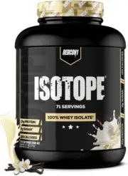 REDCON 1 ISOTOPE WHEY PROTEIN ISOLATE 5LB | HIGH PROTEIN | LOW CARB | RECOVERY