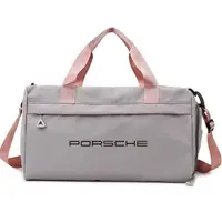 在飛比找蝦皮購物優惠-新款訂製Porsche標誌衣物包 鞋包 男女士戶外運動衣服包