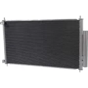 New AC Condenser A/C For 2012-2016 Honda CR-V EX LX With Receiver Drier 5mm fin (for: Honda)