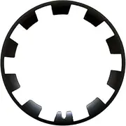 Wheel Protector Cover,20-21 Inch Rim Protector,ABS Material,Wheel Protector,Decorative Protection Ring For Car Edges,With Advantages Of Scratch Resistant,Anti-impact And Easy Installation (Black,20in)