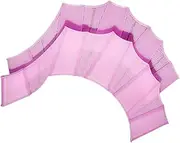 Swimming Hand Fins Webbed Swimming Gloves Training Gloves Swim Hand Paddles for Snorkeling