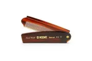 Kent: Men's 82T Large Folding Pocket Comb