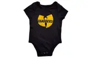 Wu-Tang Clan Kids Baby Grow: Logo