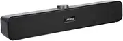 E-350BS BT Speaker High-fi ty Computer o Speaker Multifunctional 4D Stereo Loudspeaker Computer Desktop Speaker Black Black One Size