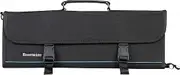 Messermeister Knife Luggage 10 Pocket Knife Case, Black, 1066 10B