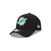 Miami Dolphins NFL Essentials Black 9FORTY A-Frame Snapback