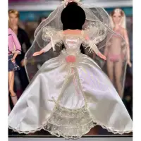 在飛比找蝦皮購物優惠-夢幻新娘復古婚紗芭比娃娃