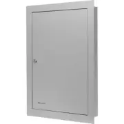 Barska Grey 100 Keys Adjustable in Wall Key Lock Durable Storage Box Cabinet