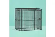 i.Pet Bird Cage Large Walk-in Aviary Budgie Perch Cage Parrot Pet Huge 203cm