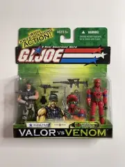 G.I. Joe Valor vs Venom Gung Ho and Wild Weasel 2004