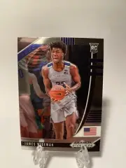 2020-21 Panini Prizm Draft Picks JAMES WISEMAN RC Rookie #2 Warriors