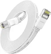 UGREEN CAT 6 Flat Ethernet Cable 10m, Pure Copper Core High-Speed 1000Mbps RJ45 LAN Network Cord for Xbox Switch PS5 PS4 Extender Router Modem