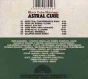 BLACK CUBE MARRIAGE - ASTRAL CUBE NEW CD